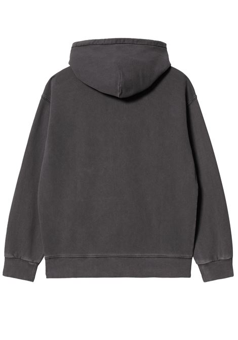 hooded nelson sweatshirt man black CARHARTT WIP | I02996389.GD